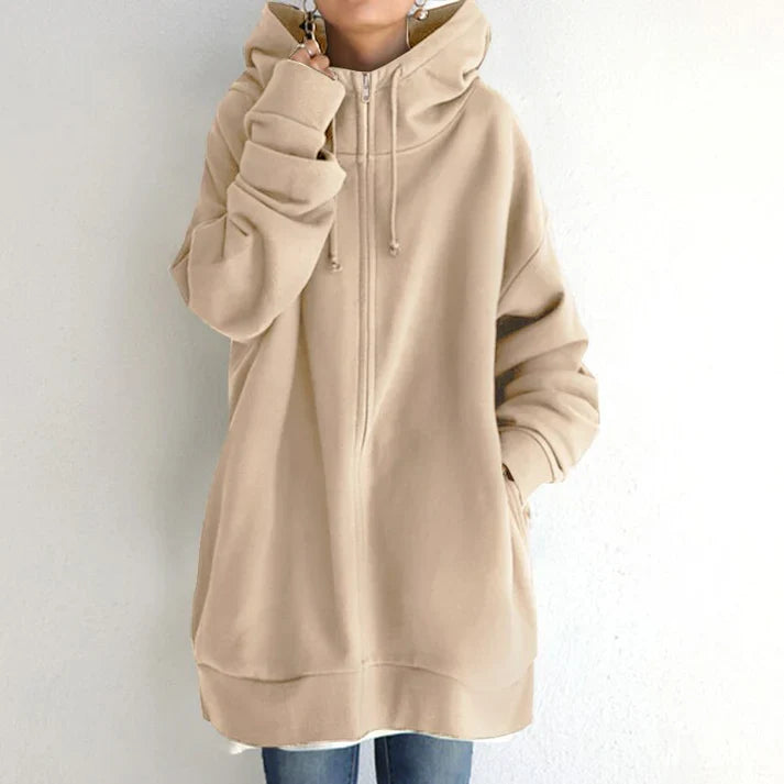 Mercedez | Modieuze en Moeiteloze winter Hoodie