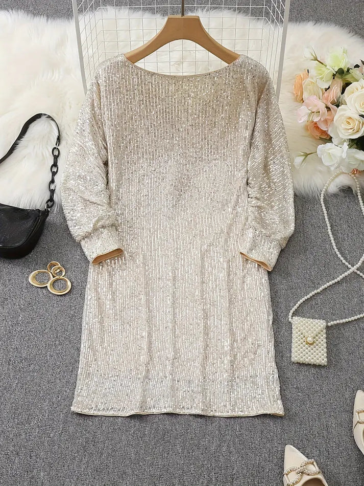 Leana | Moderne en modieuze winterjurk