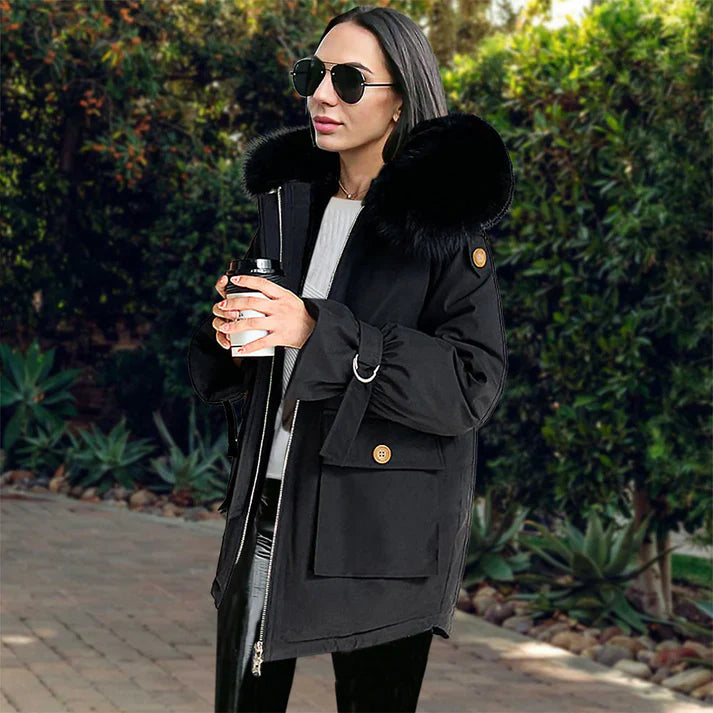 Gemma | Moderne en modieuze winterjas