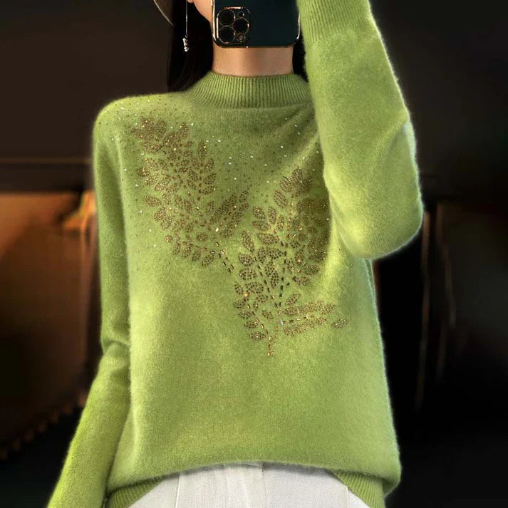 Amalburga | Tijdloze en stijlvolle winterpullover
