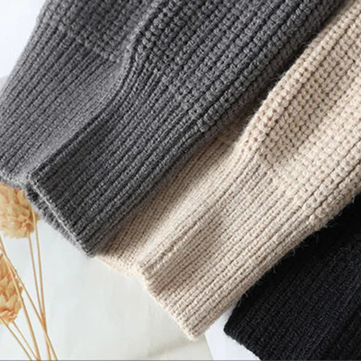Moderne en comfortabele wintertrui