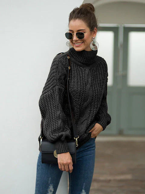 Aria | Elegante en Veelzijdige Winter Trui