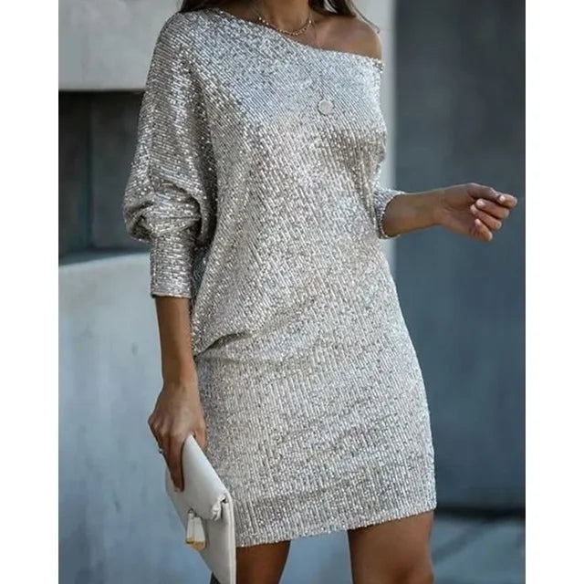 Leana | Moderne en modieuze winterjurk