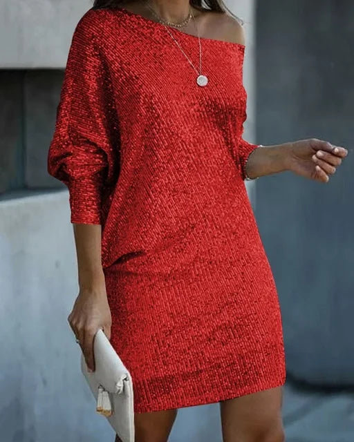 Leana | Moderne en modieuze winterjurk
