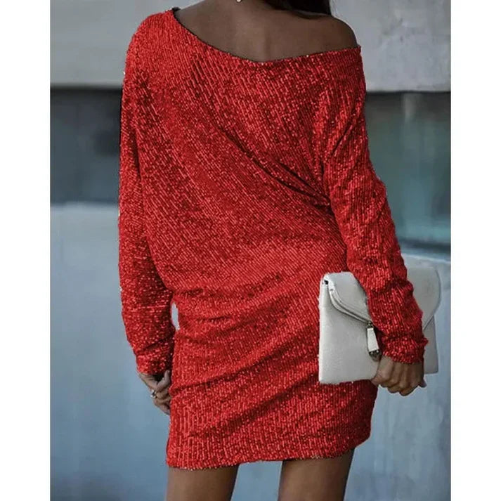 Leana | Moderne en modieuze winterjurk