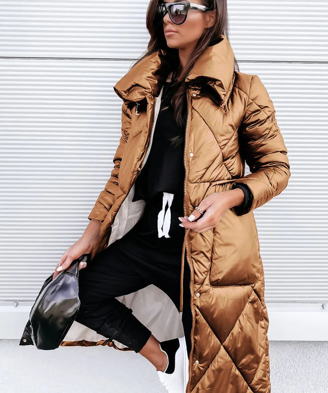 Adelia | Moderne en modieuze winterjas