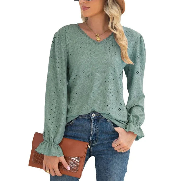 Deven | Elegante en Veelzijdige Winter Blouse