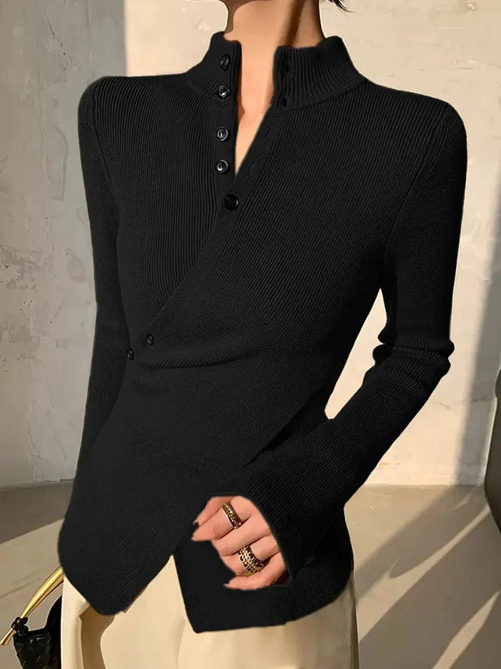 Alessandra | Klassieke en stijlvolle winterpullover