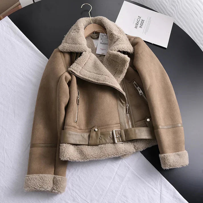 Lidia | Moeiteloze en trendy winterjas