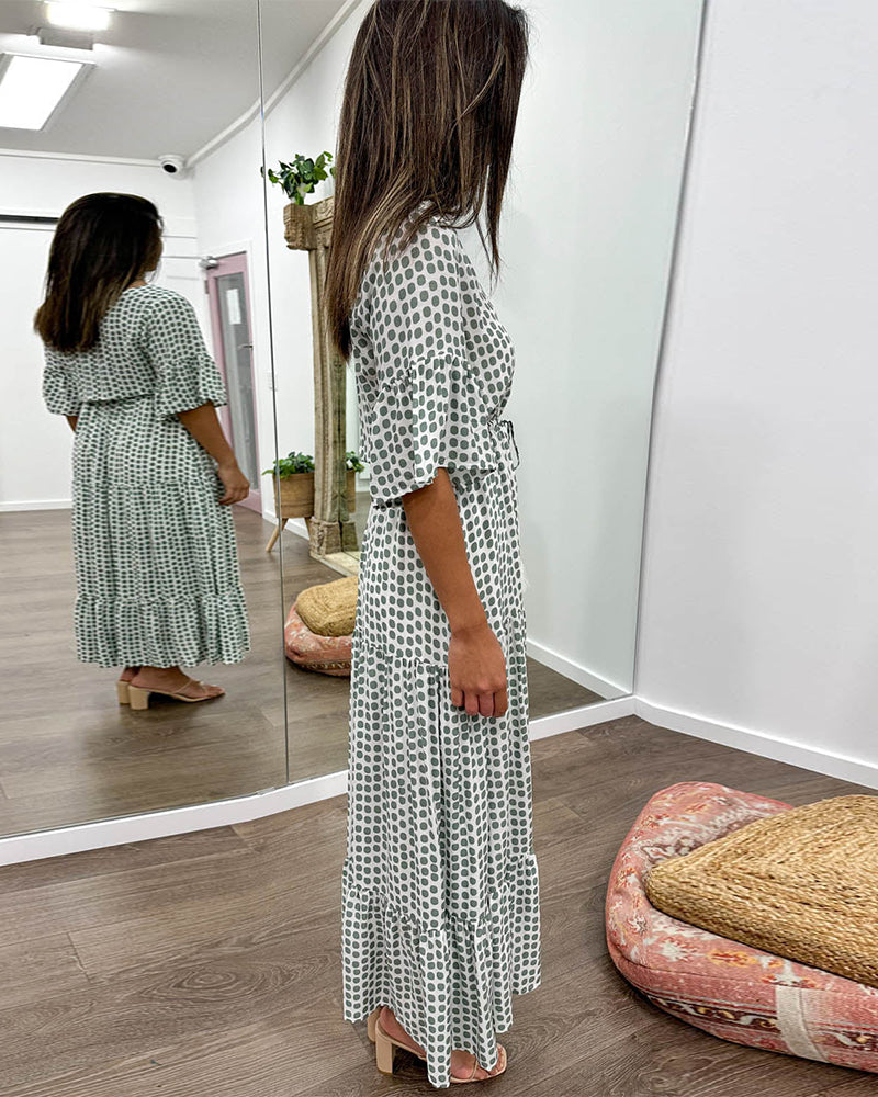 Delinda | Casual en Relaxed winter Dress