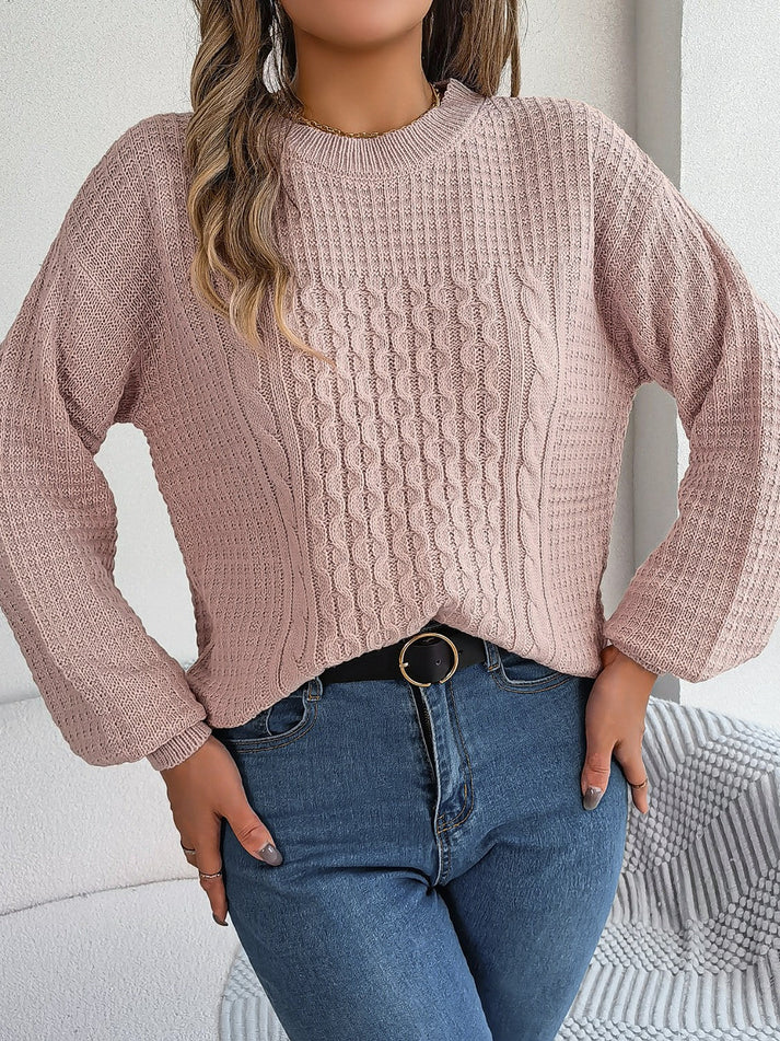 Sabine | Tijdloze en elegante winterpullover