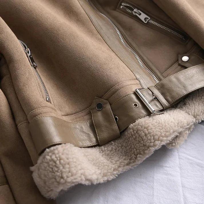 Lidia | Moeiteloze en trendy winterjas
