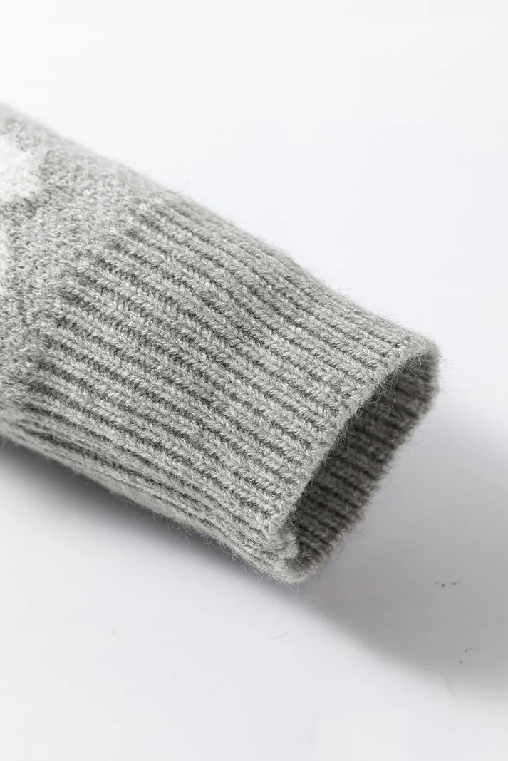 Avalyn | Modieuze en minimalistische winterpullover