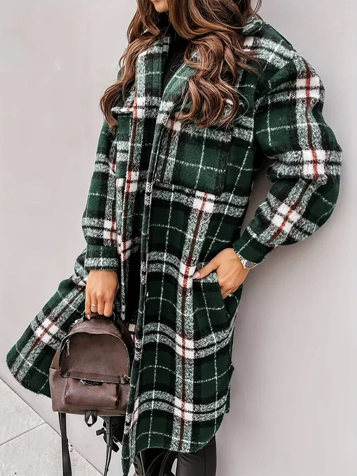 Nuria | Klassieke en comfortabele winterjas