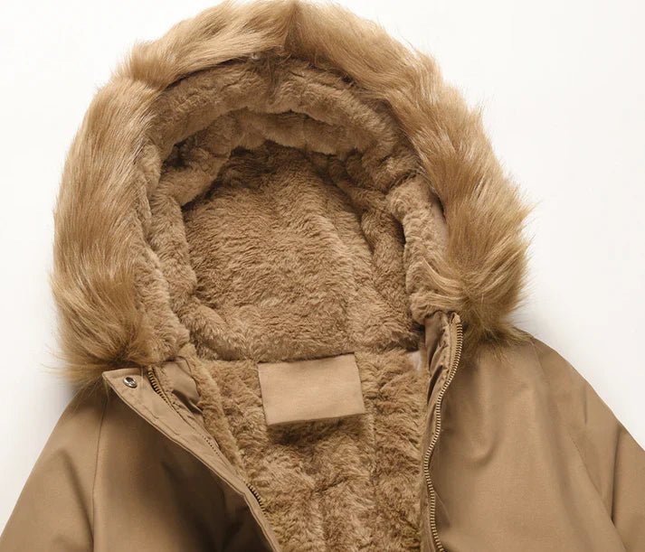 Gemma | Moderne en modieuze winterjas