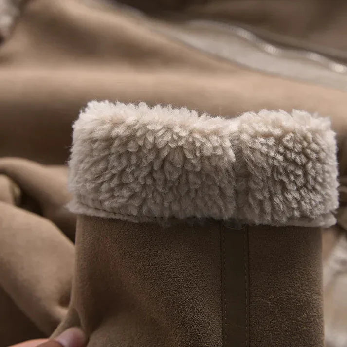 Lidia | Moeiteloze en trendy winterjas