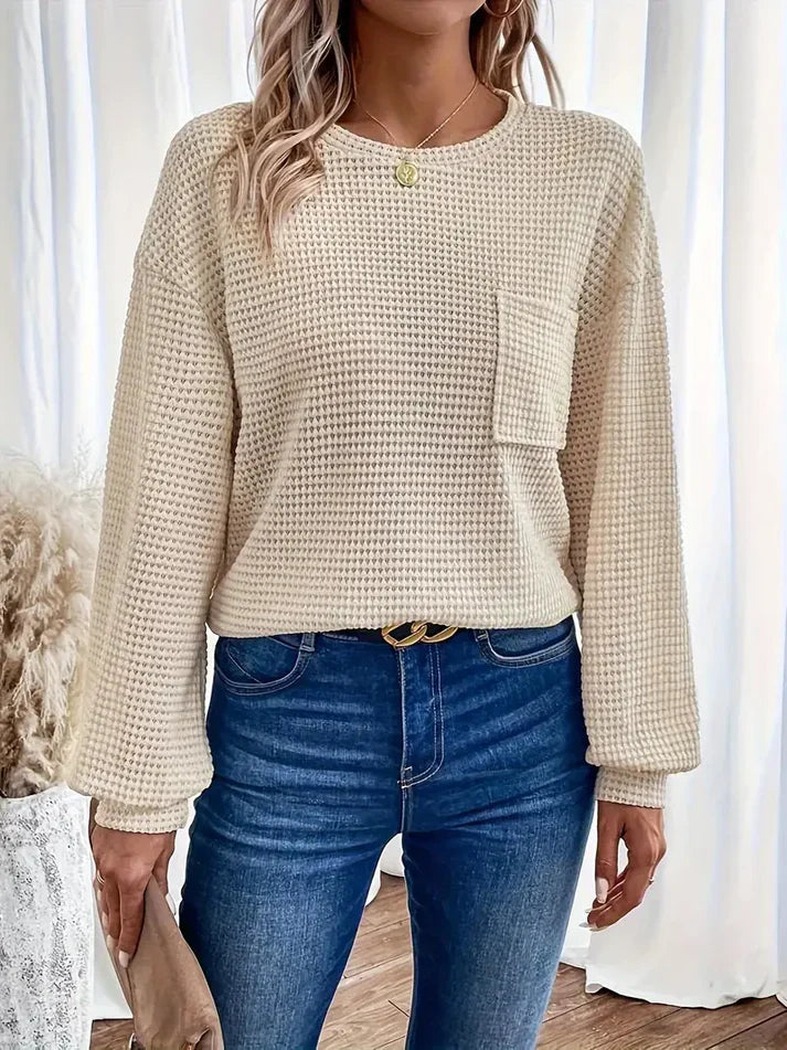 Gwyneth | Eenvoudige en stijlvolle wintertrui