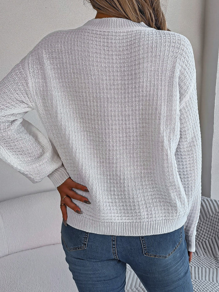 Sabine | Tijdloze en elegante winterpullover