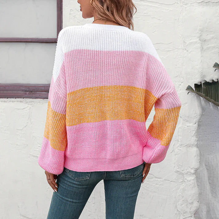 Galatea | Eenvoudige en stijlvolle winterpullover