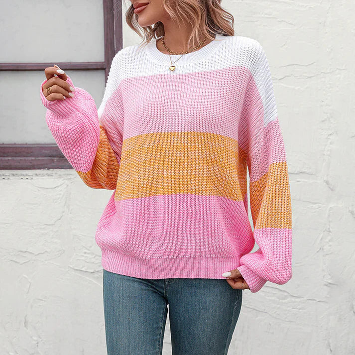 Galatea | Eenvoudige en stijlvolle winterpullover