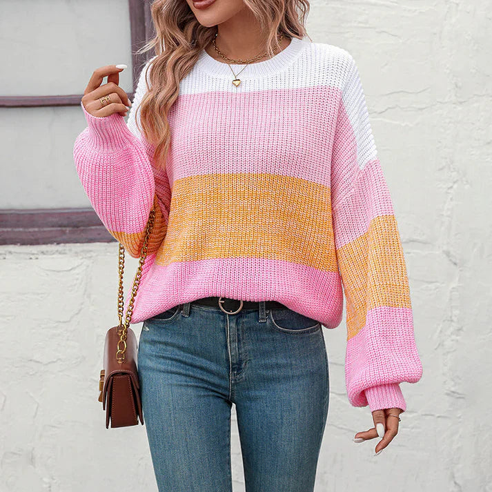 Galatea | Eenvoudige en stijlvolle winterpullover