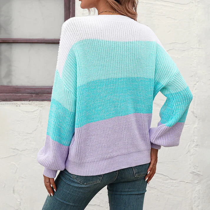 Galatea | Eenvoudige en stijlvolle winterpullover