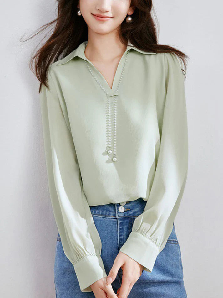 Deolinda | Elegant en Casual winter Top