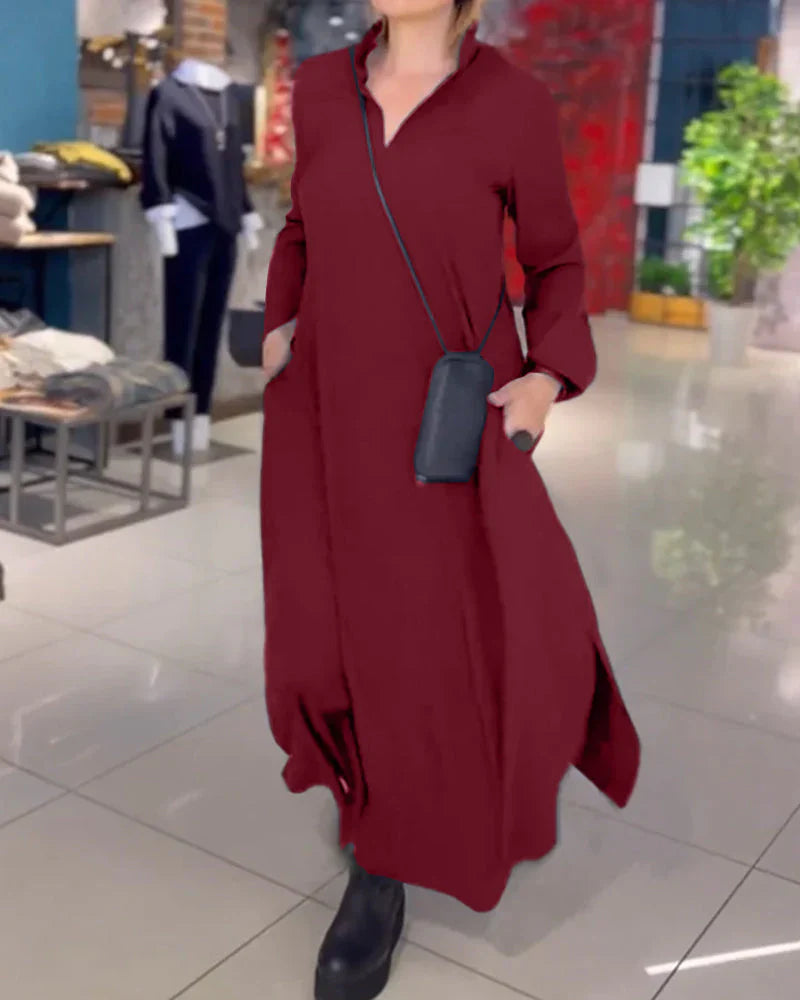 Christmarie | Casual en Comfortabele winterjurk