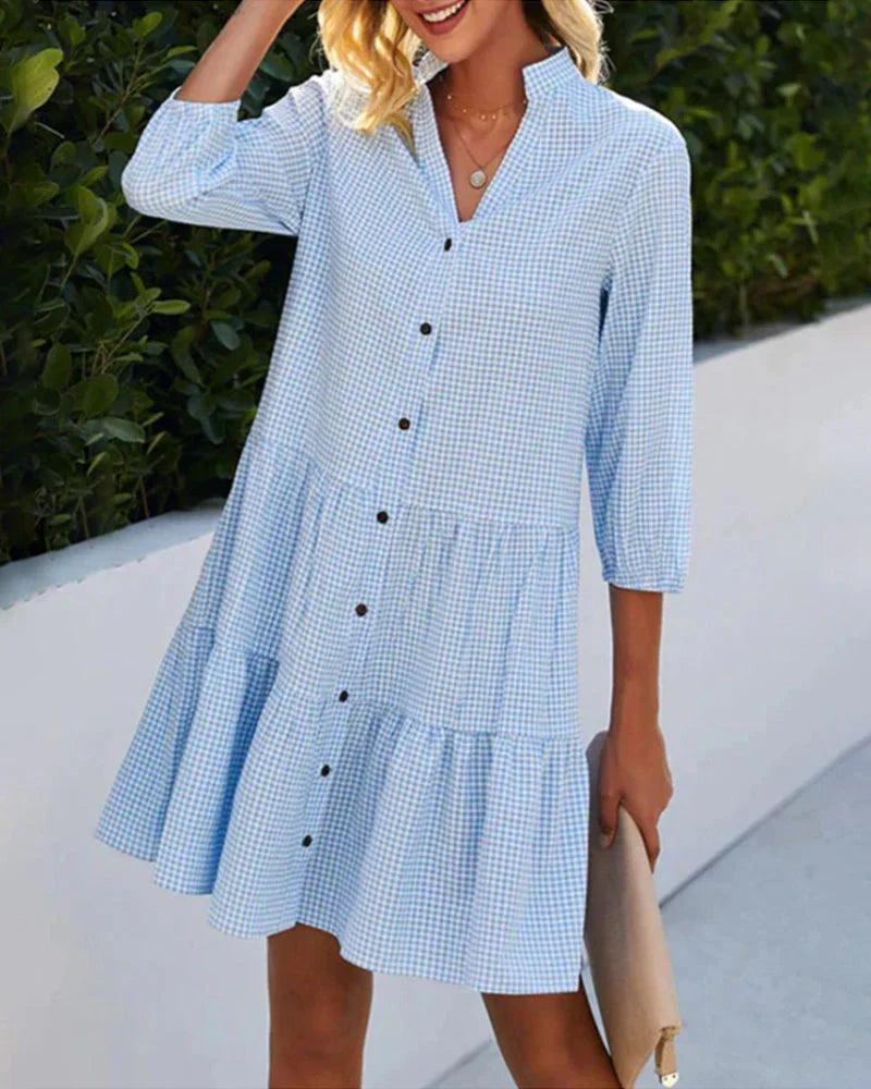 Thais | Elegant en Casual winter Dress