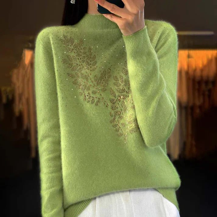 Amalburga | Tijdloze en stijlvolle winterpullover