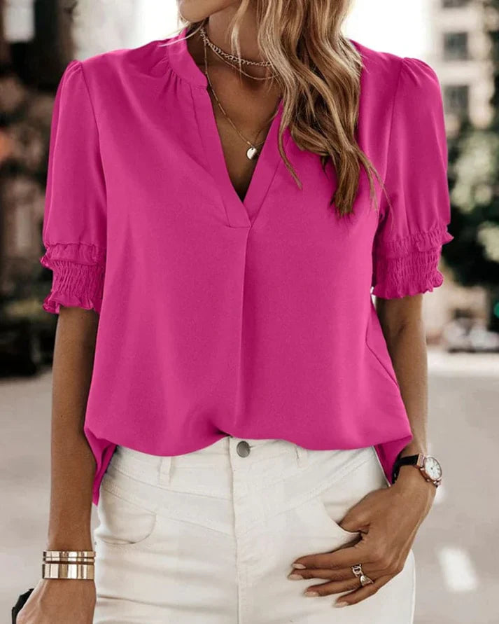 Nerina | Chique en veelzijdige winterblouse