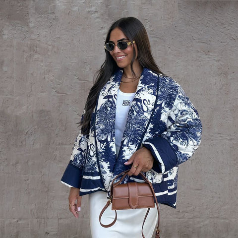 Roksana | Chic en Relaxed winter Vest