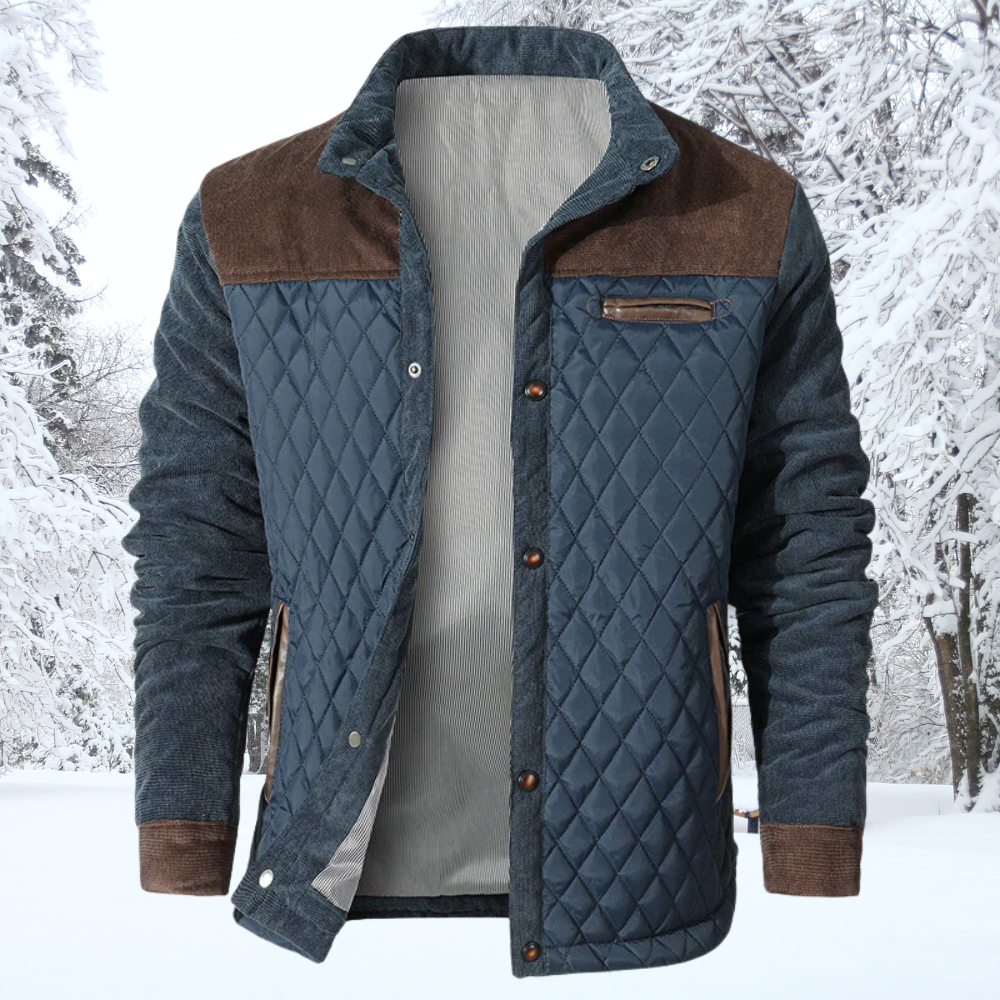Dominika | Relaxed en stijlvol winterjack