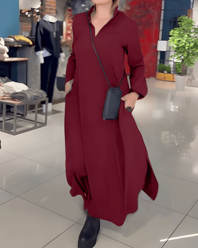 Romy | Trendy en elegante winterjurk