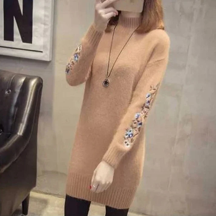 Tonya | Relaxed en Stijlvol winterjurk