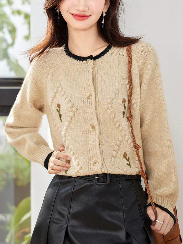 Rosalinda | Klassiek en elegant winter vest
