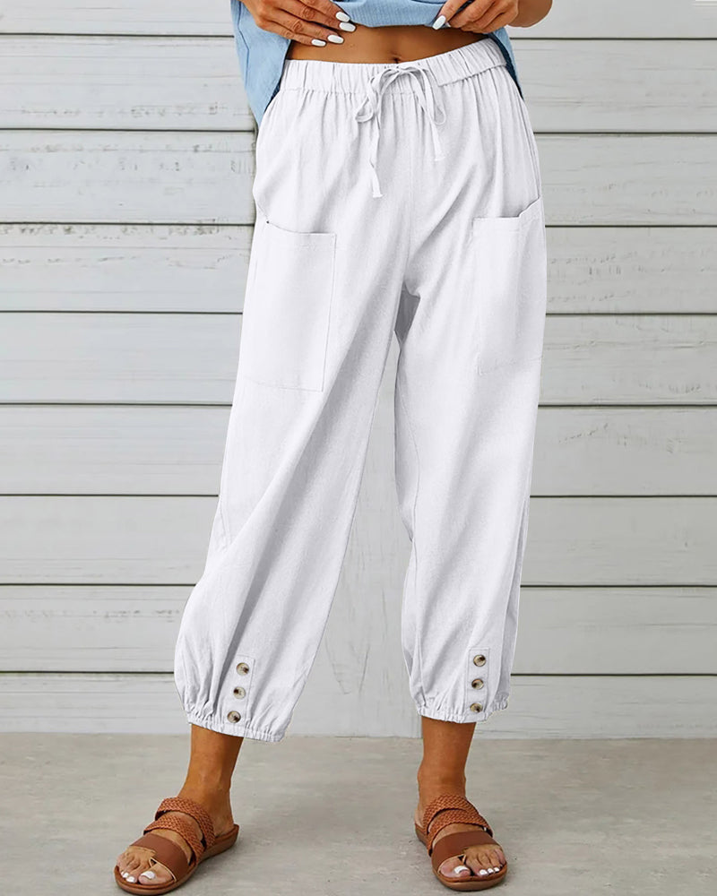 Moderne en veelzijdige winterbroek