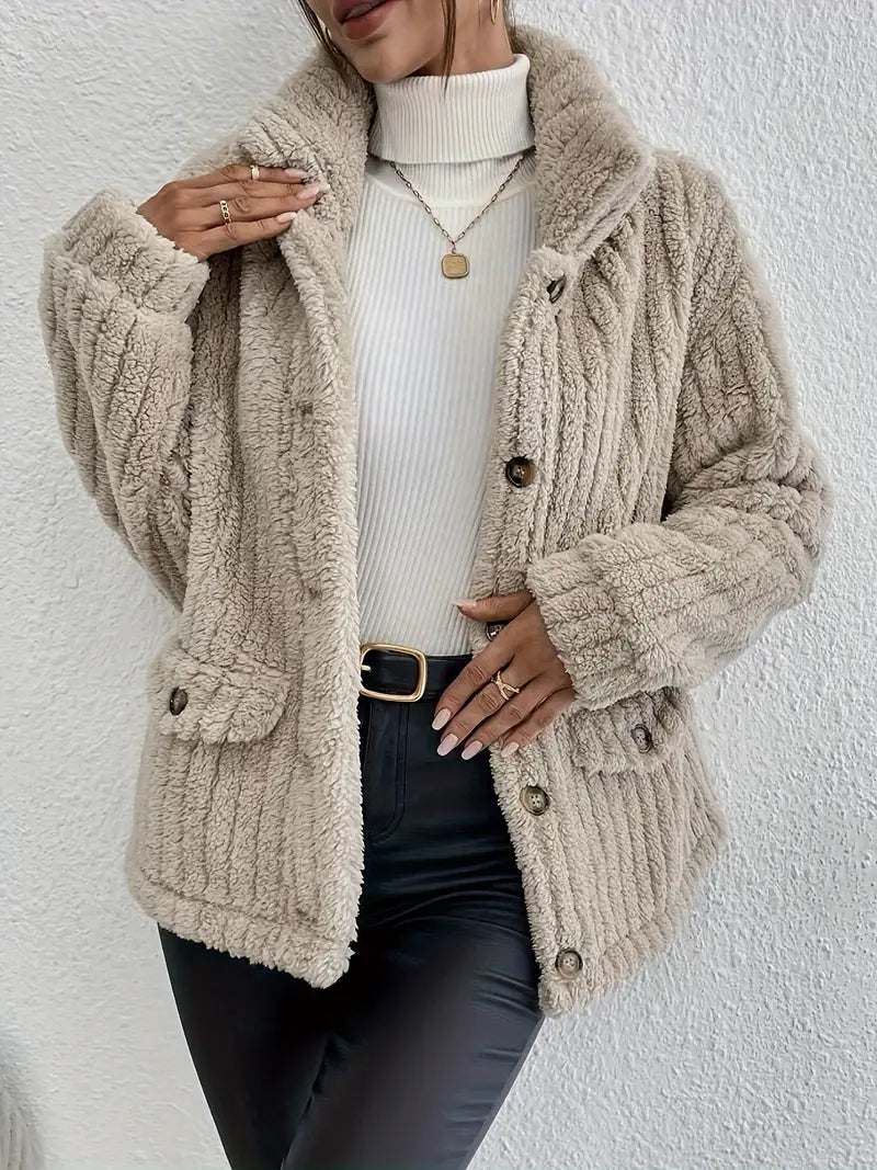 Zoraida | Klassiek en elegant winter vest