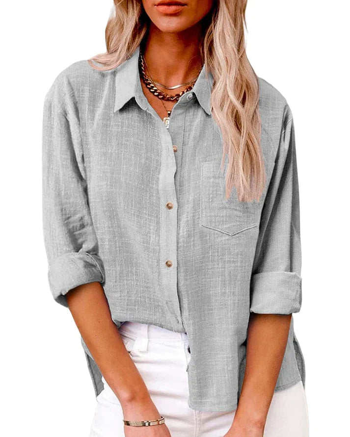 Taryn | Chique en veelzijdige winterblouse