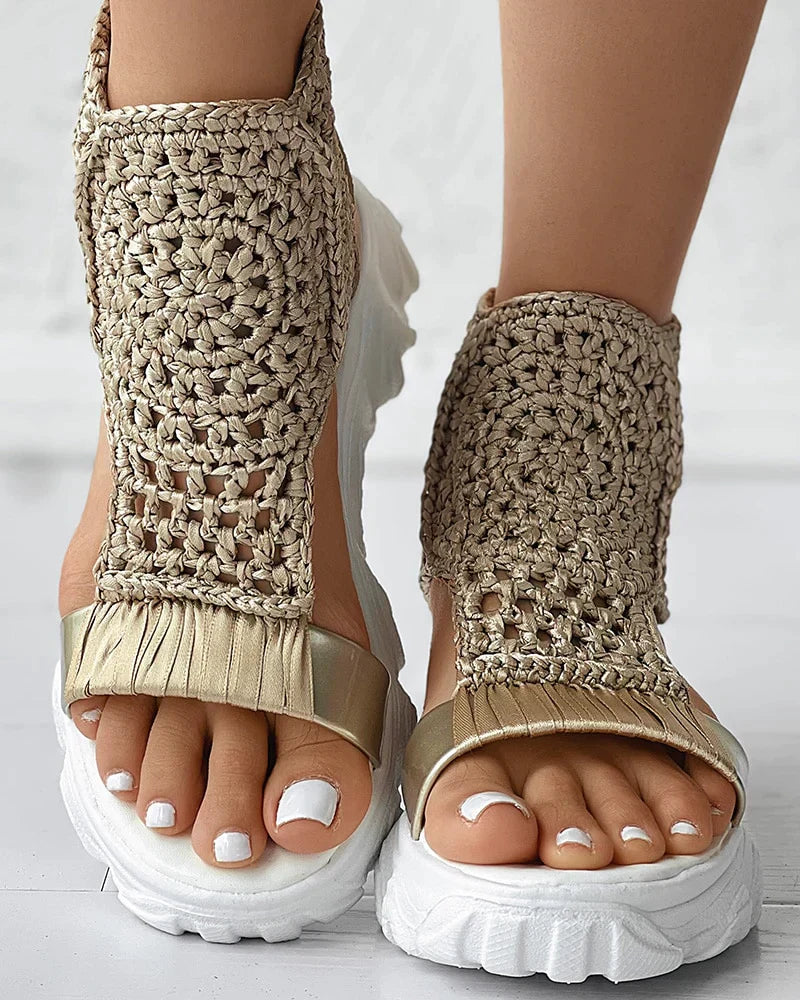 Uriela | Casual en Relaxed wintersandalen