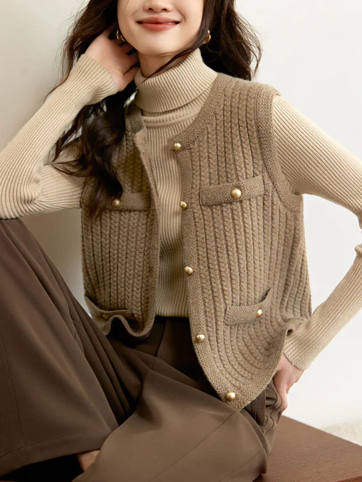 Annemarie | Moeiteloos en Chic winter Vest