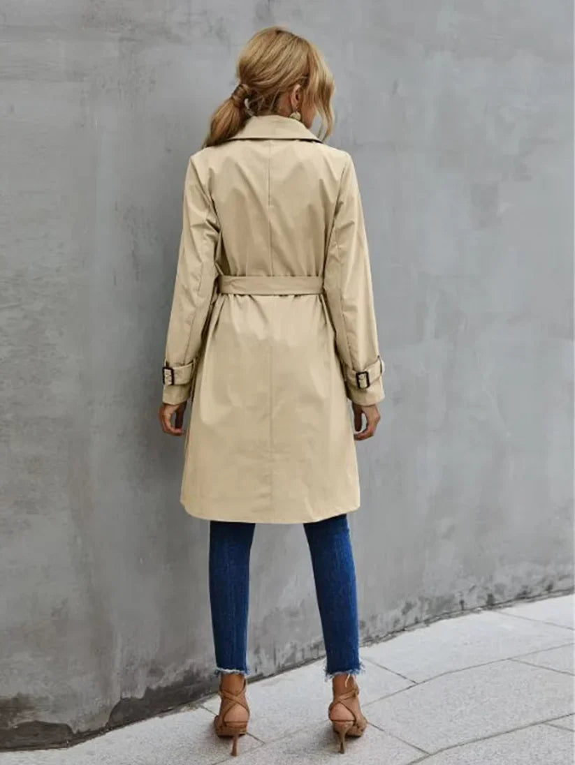 Kathrin | Casual en modieuze winterjas