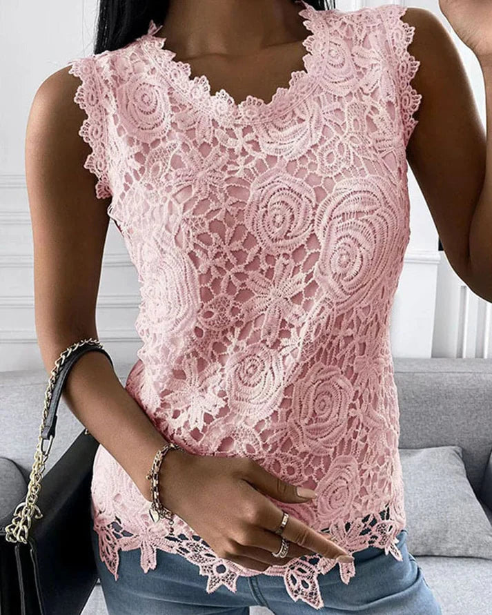 Anemone | Moeiteloze en trendy winterblouse