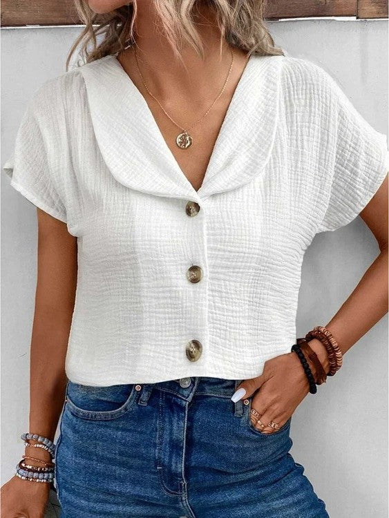 Creszenz | Klassieke en elegante winterblouse