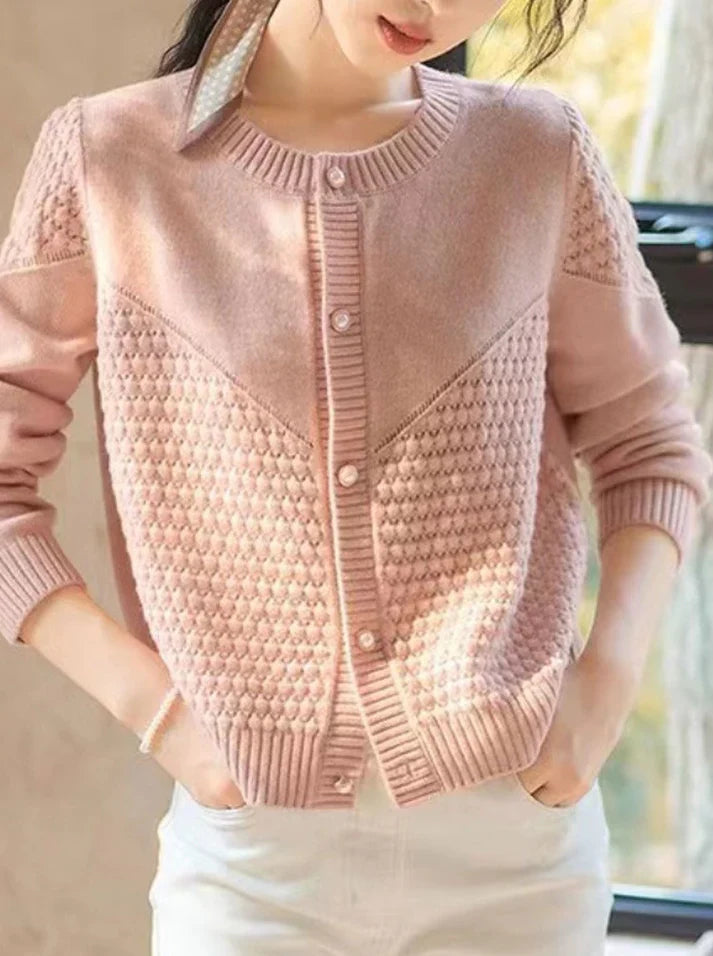 Alba | Stijlvolle en elegante winterpullover