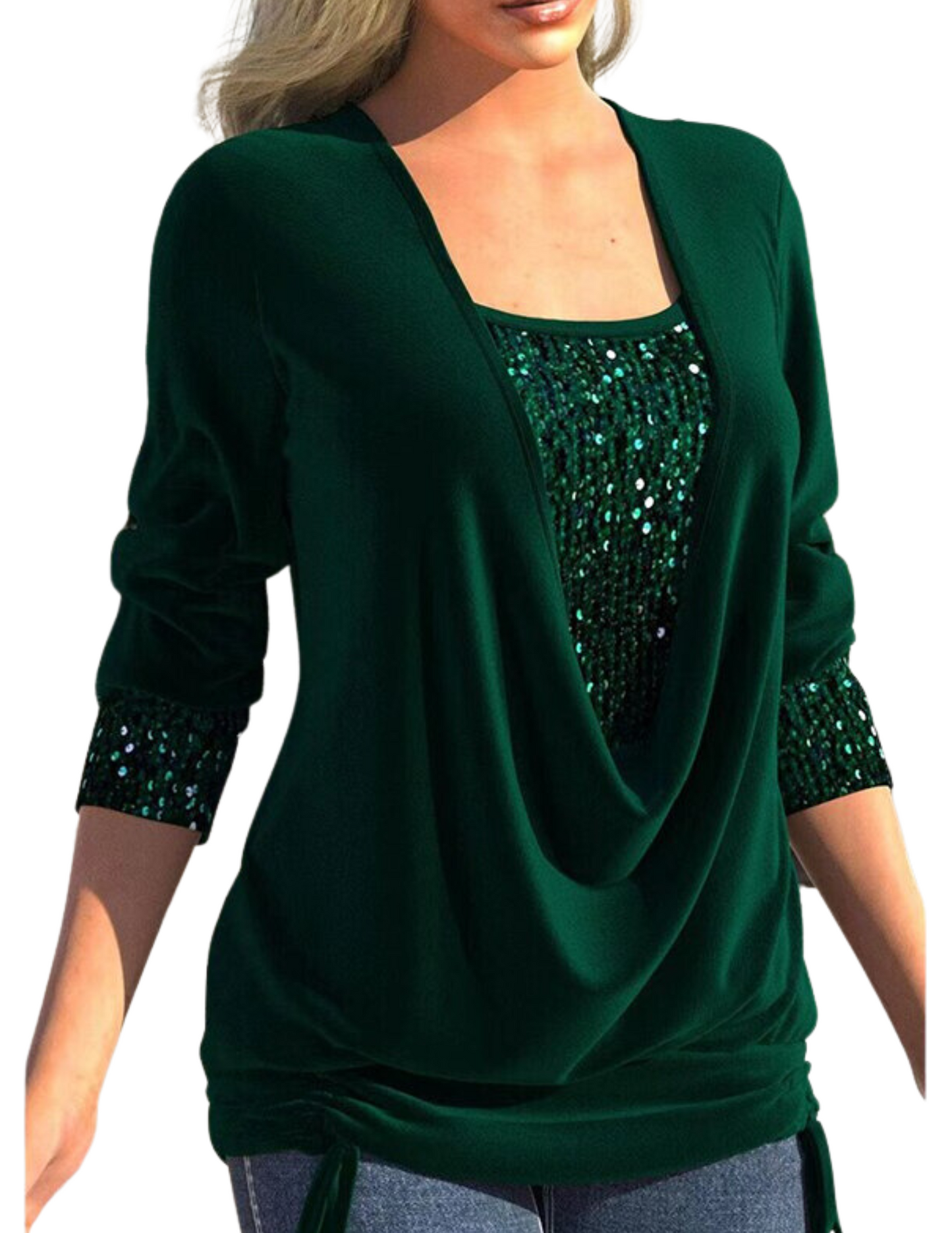 Adeline | Casual en Relaxed winter Blouse