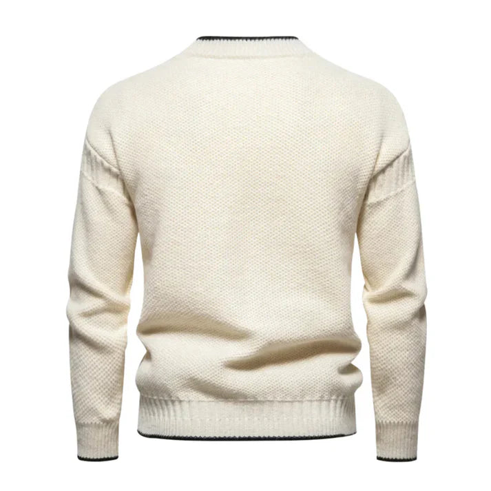 Lennie | Tijdloze en stijlvolle winterpullover