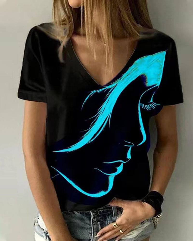 Casual en comfortabel winter T-shirt