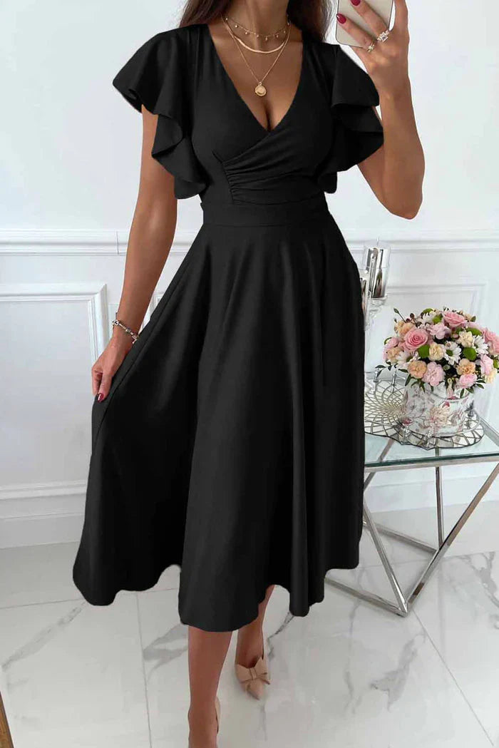 Izabela | Casual and Effortless winter Dress