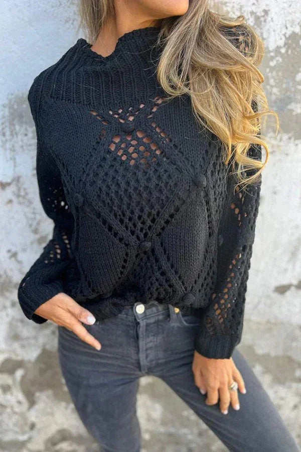 Fiammetta | Trendy en elegante winterpullover